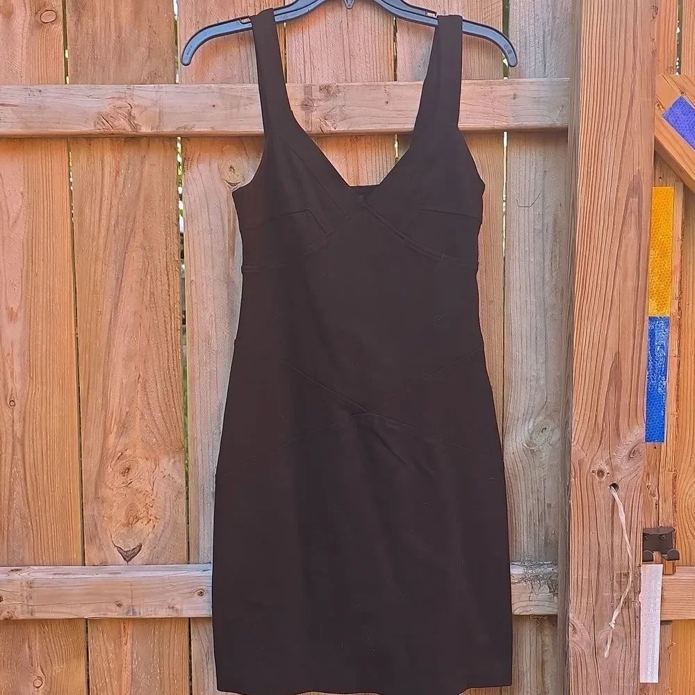 Moda International Classic Black Dress
